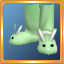 Bunny Pajama Slippers