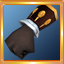 Scarlet Pirate Gloves