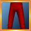 Scarlet Pirate Pants