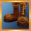 Scarlet Pirate Boots