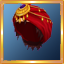 Ruby Indian Headdress