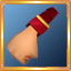 Ruby Indian Gloves