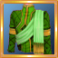Emerald Indian Top