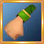 Emerald Indian Gloves