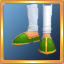 Emerald Indian Shoes