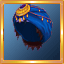 Sapphire Indian Headdress