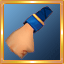 Sapphire Indian Gloves
