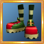 Spooky Pumpkin Shoes