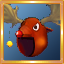 Red Reindeer Hood