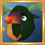 Green Reindeer Hood