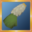 Green Reindeer Gloves