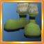 Green Reindeer Boots