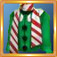 Holly Snowman Top