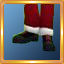 Holly Snowman Shoes