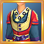 Red Hanbok Top
