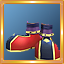 Red Hanbok Shoes
