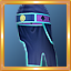 Blue Hanbok Hat