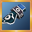 Blue Hanbok Gloves