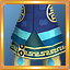 Blue Hanbok Bottoms