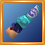 Aquarius Star Gloves
