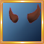 Chocolate Devil Horns