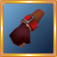 Chocolate Devil Gloves