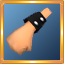 White Bunny Gloves