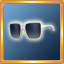 White Oversized Sunglasses