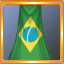 Brazil Cloak