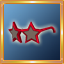 Red Star Glasses