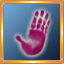 Hot Pink Handprint