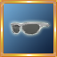 White Sunglasses