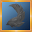 Gray Wolf Tail