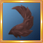 Brown Wolf Tail