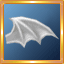 White Demon Wings