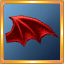 Red Demon Wings