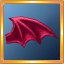 Pink Demon Wings