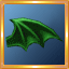 Green Demon Wings