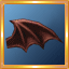 Brown Demon Wings