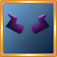 Purple Imp Horns