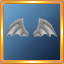 White Demon Wing Band