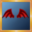 Red Demon Wing Band