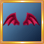 Pink Demon Wing Band