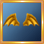 Yellow Demon Wing Band