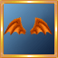 Orange Demon Wing Band