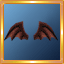 Brown Demon Wing Band