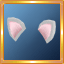 White Cat Ears