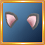 Gray Cat Ears