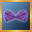 Big Dark Purple Bow