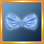 Big Light Blue Bow